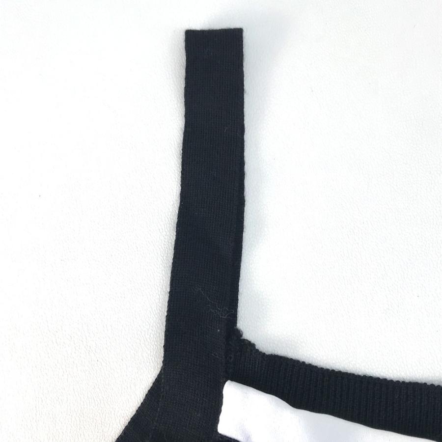 RED VALENTINO レッドヴァレンチノ トップス ニット キャミソール レディース ブラック/ホワイト |  | 08