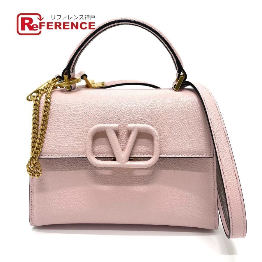 未使用 VALENTINO ヴァレンティノ Vスリング スモール 2way ハンド