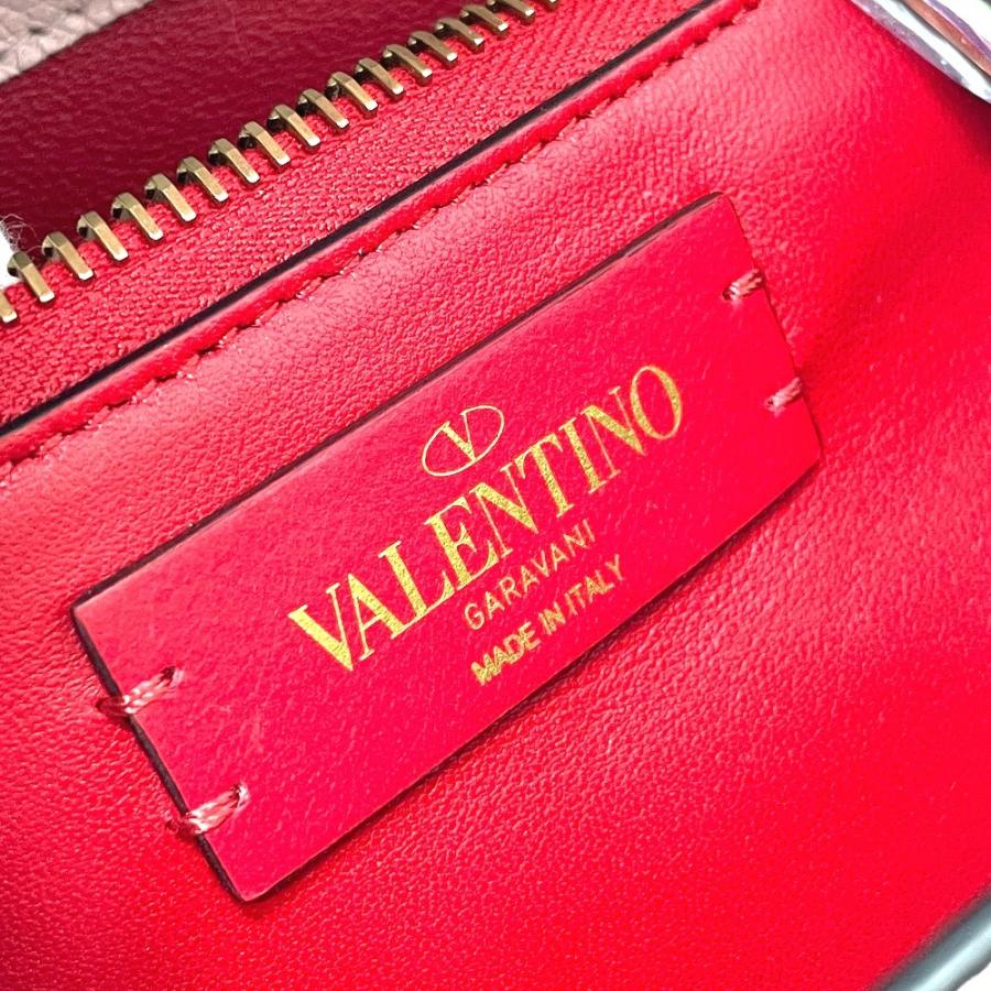 未使用 VALENTINO ヴァレンティノ Vスリング スモール 2way ハンド