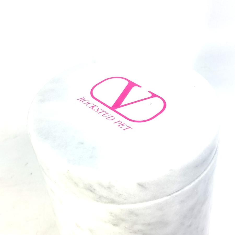 VALENTINO ヴァレンティノ ROCKSTUD PET フードコンテナー ペットフード入れ 犬 容器 食器 ドッグ  非売品 雑貨 ホワイト ユニセックス【中古】 | VALENTINO | 02