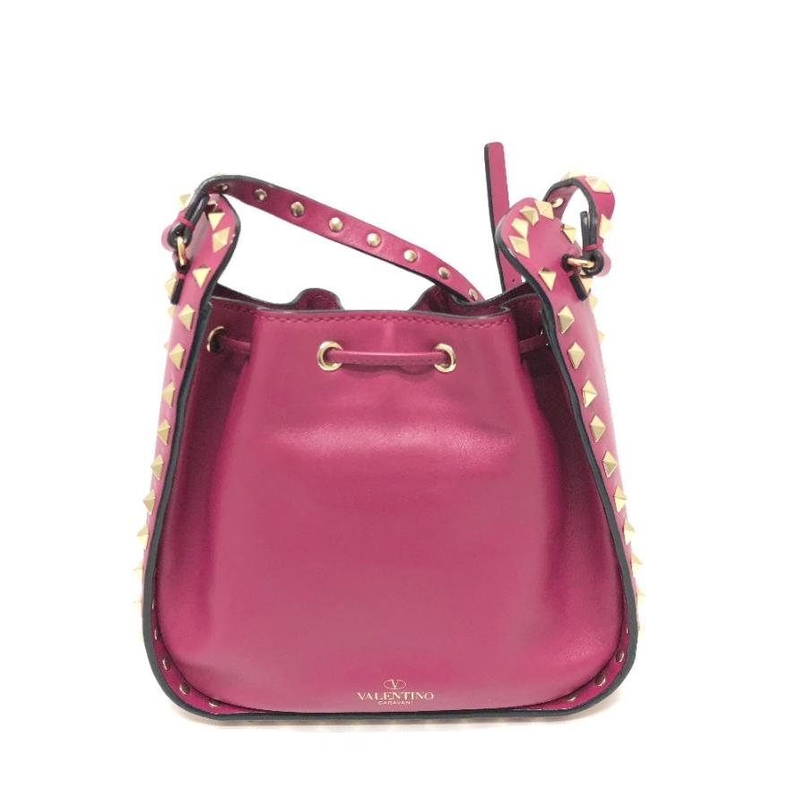 巾着 valentino バッグ VALENTINO バケットバッグ 巾着 ショルダー