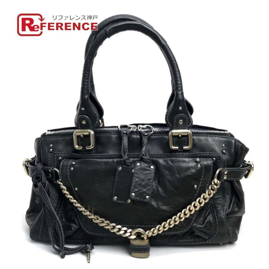 Chloe クロエ 南京錠 チェーンパディントン ショルダーバッグ