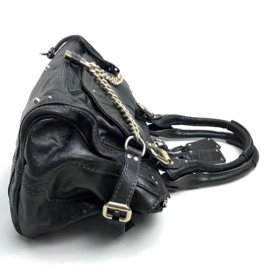 Chloe クロエ 南京錠 チェーンパディントン ショルダーバッグ