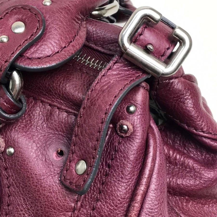 Chloe クロエ ショルダーバッグ ボストンバッグ パディントン カデナ 