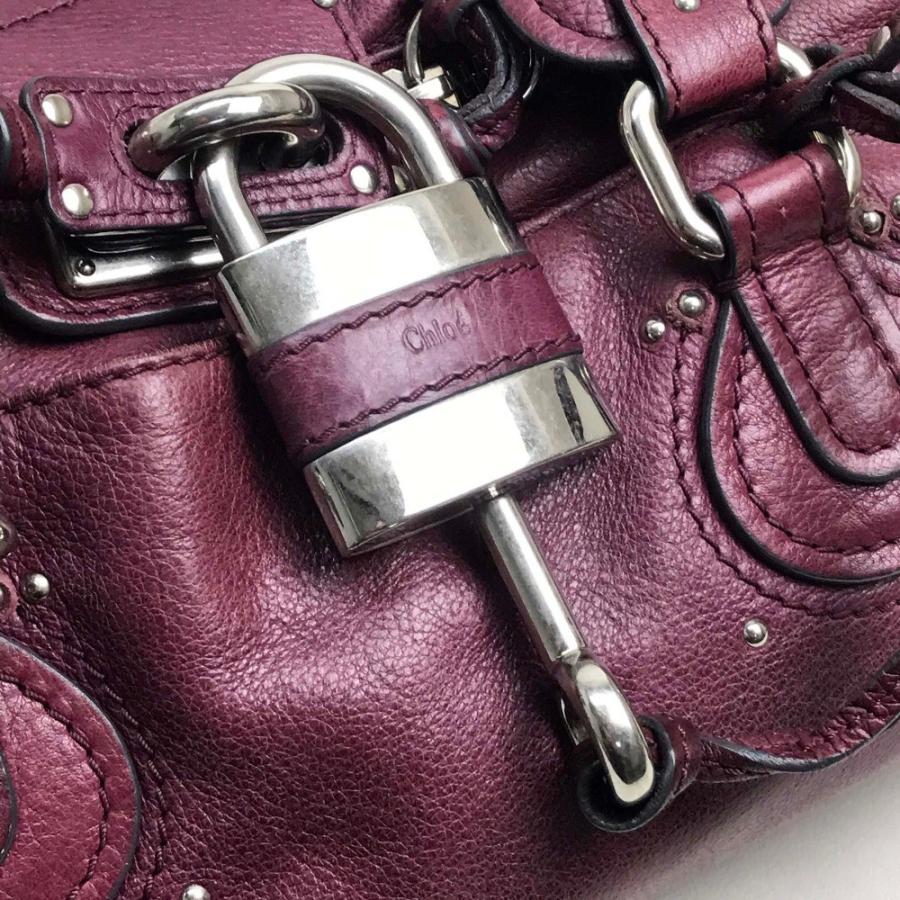 Chloe クロエ ショルダーバッグ ボストンバッグ パディントン カデナ