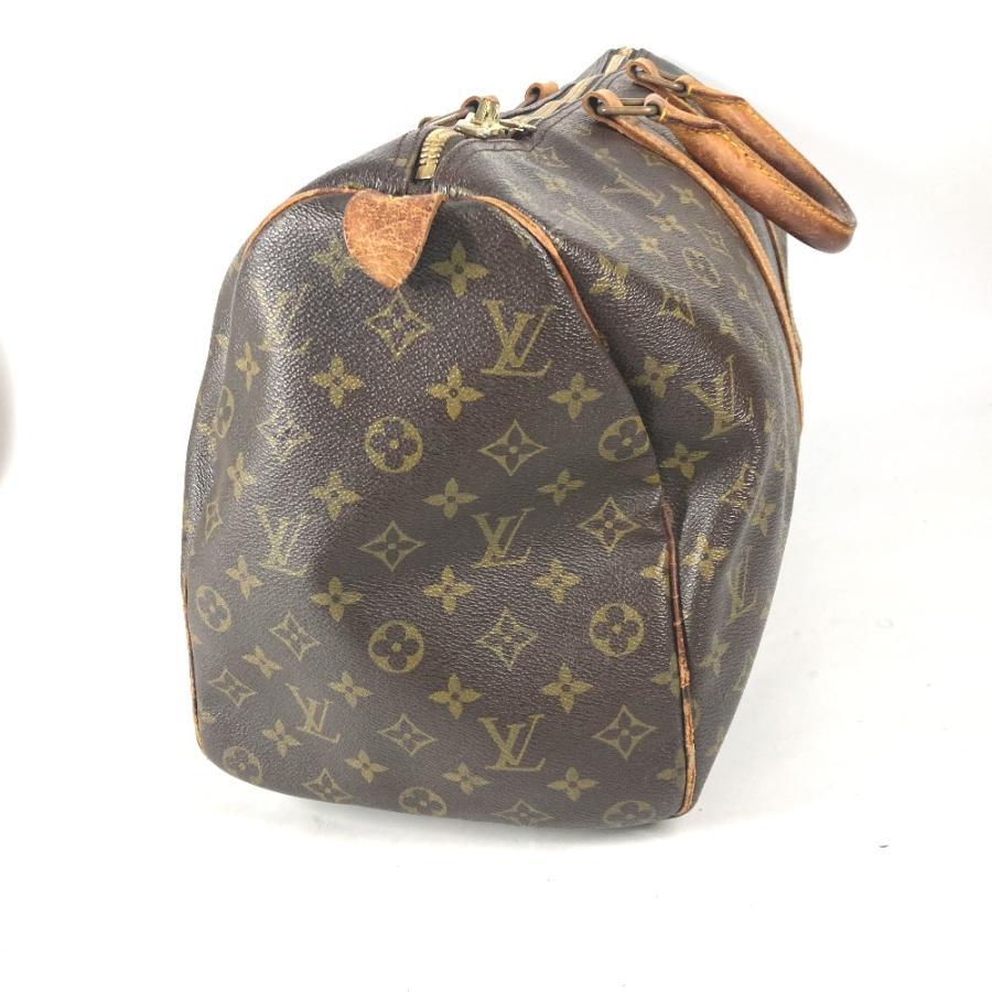 LOUIS VUITTON ルイヴィトン M41428 キーポル45 旅行バッグ トラベルバッグ カバン モノグラム ボストンバッグ ブラウン【中古】 | LOUIS VUITTON | 03