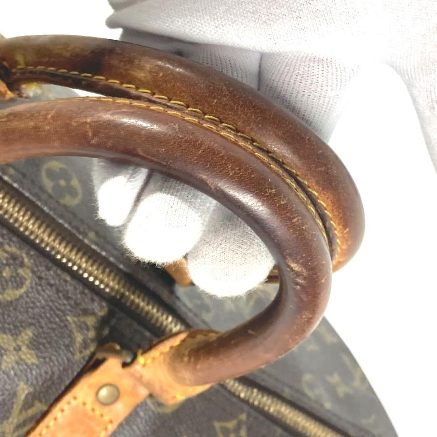 LOUIS VUITTON ルイヴィトン M41428 キーポル45 旅行バッグ トラベルバッグ カバン モノグラム ボストンバッグ ブラウン【中古】 | LOUIS VUITTON | 05