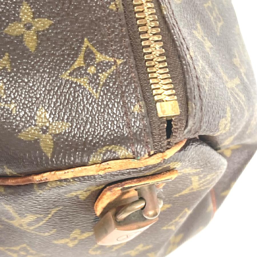 LOUIS VUITTON ルイヴィトン M41428 キーポル45 旅行バッグ トラベルバッグ カバン モノグラム ボストンバッグ ブラウン【中古】 | LOUIS VUITTON | 06