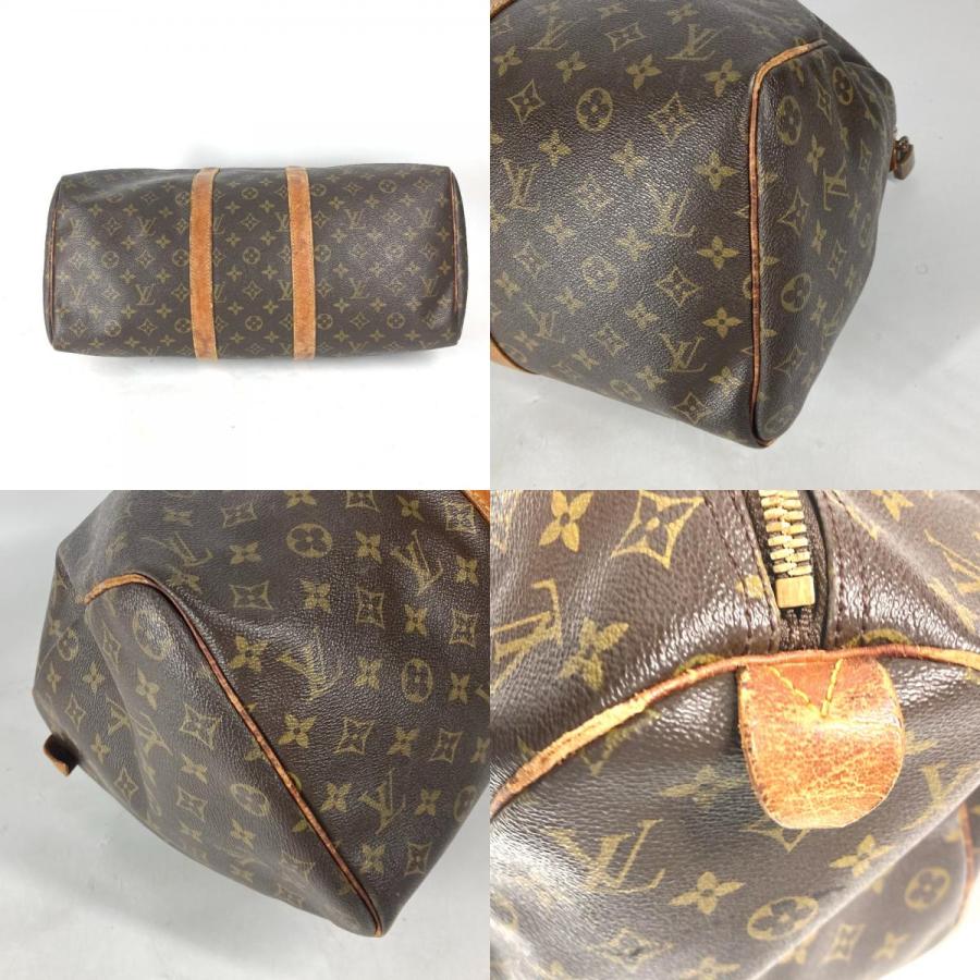 LOUIS VUITTON ルイヴィトン M41428 キーポル45 旅行バッグ トラベルバッグ カバン モノグラム ボストンバッグ ブラウン【中古】 | LOUIS VUITTON | 07