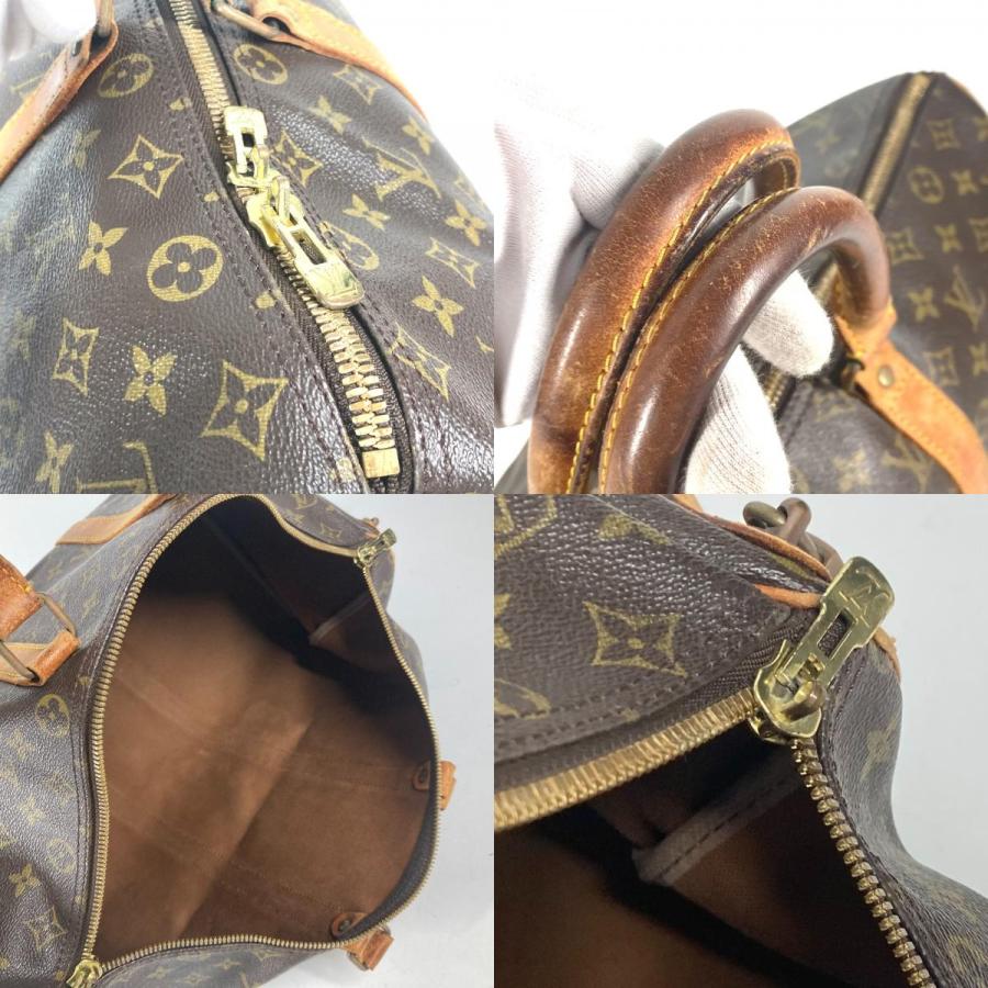 LOUIS VUITTON ルイヴィトン M41428 キーポル45 旅行バッグ トラベルバッグ カバン モノグラム ボストンバッグ ブラウン【中古】 | LOUIS VUITTON | 08