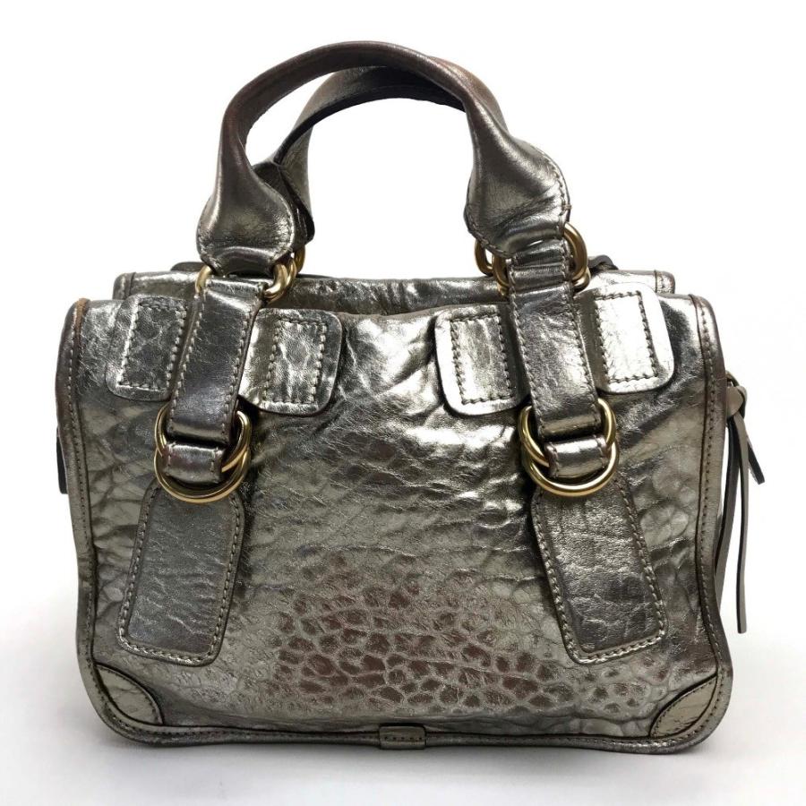Chloe クロエ ハンドバッグ ショルダーバッグ ベイ 2wayバッグ レザー ゴールド レディース | Chloe | 01