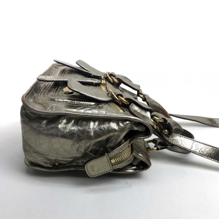 Chloe クロエ ハンドバッグ ショルダーバッグ ベイ 2wayバッグ レザー ゴールド レディース | Chloe | 03