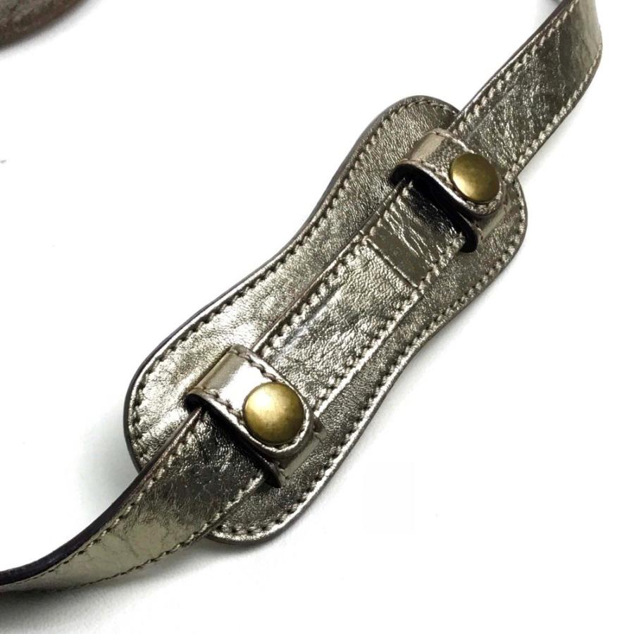 Chloe クロエ ハンドバッグ ショルダーバッグ ベイ 2wayバッグ レザー ゴールド レディース | Chloe | 08