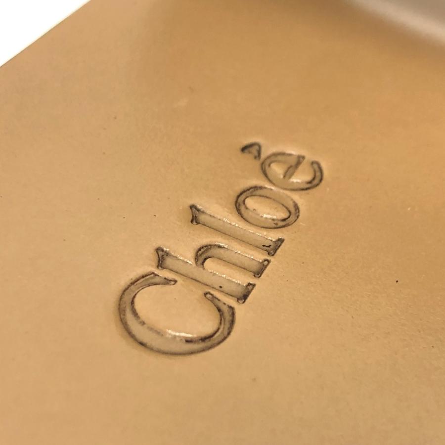 Chloe クロエ CH24561E18VV プラットフォーム ウェッジソール サンダル ブラック レディース【中古】 | Chloe | 07