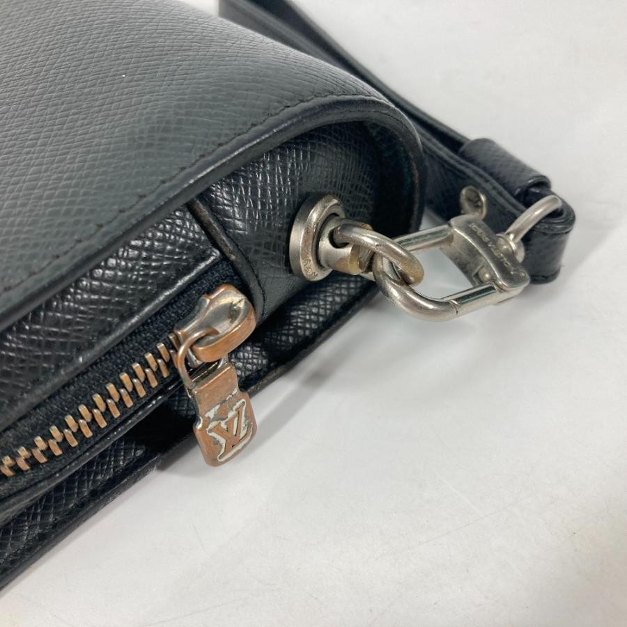 LOUIS VUITTON ルイヴィトン M30182 バイカル ストラップ付 クラッチバッグ カバン タイガ セカンドバッグ アルドワーズ 【中古】｜reference｜08