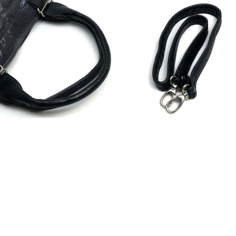 SEE BY CHLOE シーバイクロエ ハンドバッグ トートバッグ デイトリッパー ショルダーバッグ エナメル グレー | SEE BY CHLOE | 11