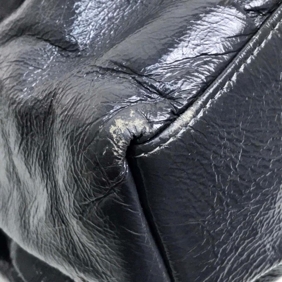 SEE BY CHLOE シーバイクロエ ハンドバッグ トートバッグ デイトリッパー ショルダーバッグ エナメル グレー | SEE BY CHLOE | 05