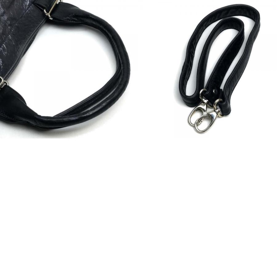 SEE BY CHLOE シーバイクロエ ハンドバッグ トートバッグ デイトリッパー ショルダーバッグ エナメル グレー | SEE BY CHLOE | 09