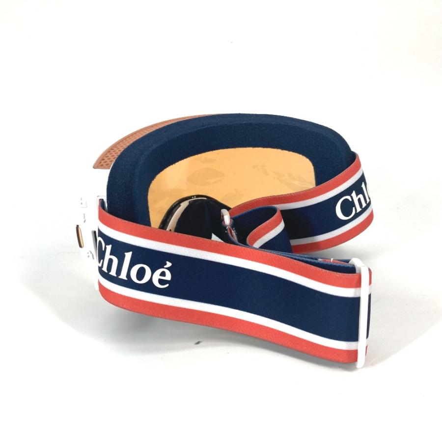 未使用 Chloe クロエ cassidy スキーゴーグル スノーゴーグル サングラス メガネ 眼鏡 ドラゴン Dragon コラボ サングラス オレンジ レディース【中古】 | Chloe | 01