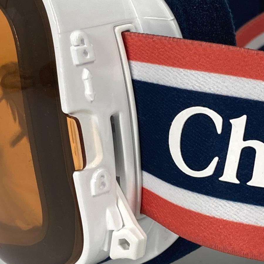 未使用 Chloe クロエ cassidy スキーゴーグル スノーゴーグル サングラス メガネ 眼鏡 ドラゴン Dragon コラボ サングラス オレンジ レディース【中古】 | Chloe | 04