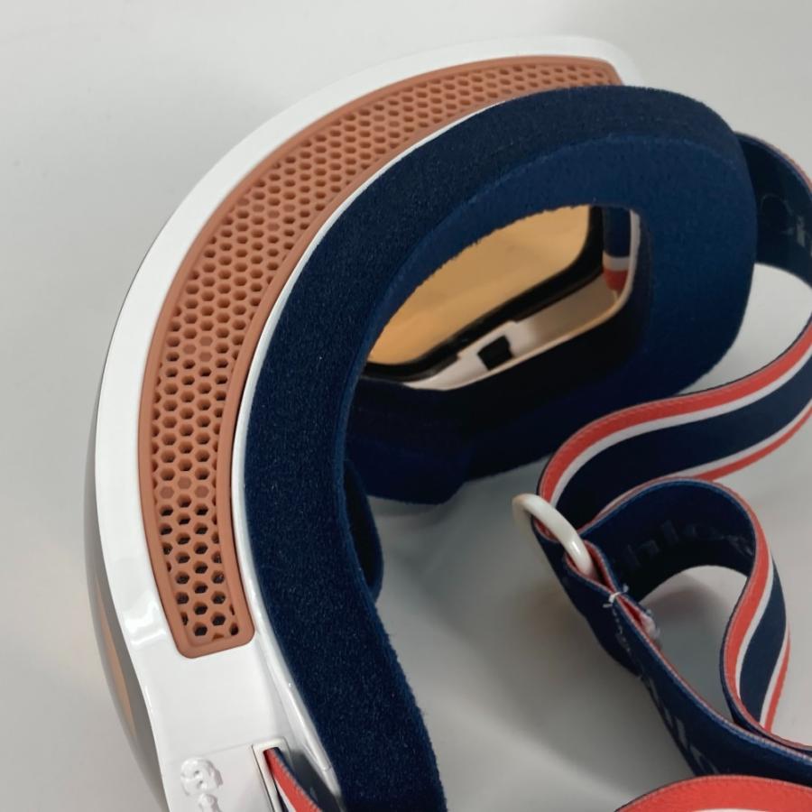 未使用 Chloe クロエ cassidy スキーゴーグル スノーゴーグル サングラス メガネ 眼鏡 ドラゴン Dragon コラボ サングラス オレンジ レディース【中古】 | Chloe | 05