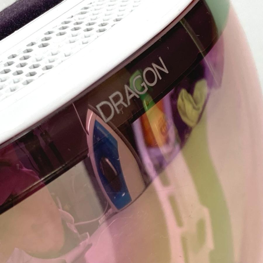 美品 Chloe クロエ cassidy スキーゴーグル スノーゴーグル サングラス メガネ 眼鏡 ドラゴン Dragon コラボ サングラス ホワイト【中古】 | Chloe | 06