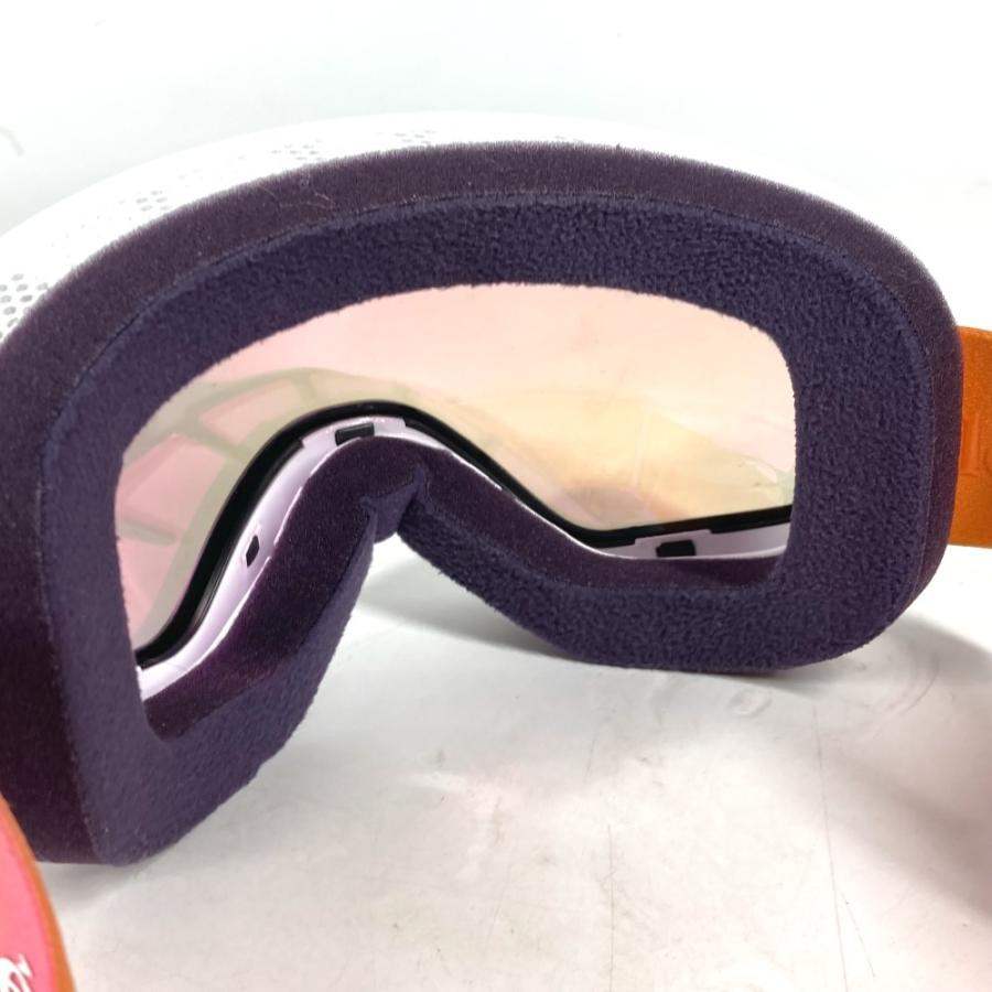 美品 Chloe クロエ cassidy スキーゴーグル スノーゴーグル サングラス メガネ 眼鏡 ドラゴン Dragon コラボ サングラス ホワイト【中古】 | Chloe | 08