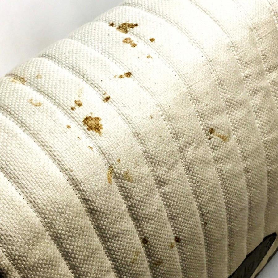 Chloe クロエ マザーズバッグ ベビー ショルダーバッグ キャンバスレザー ライトベージュxグレー ユニセックス | Chloe | 07