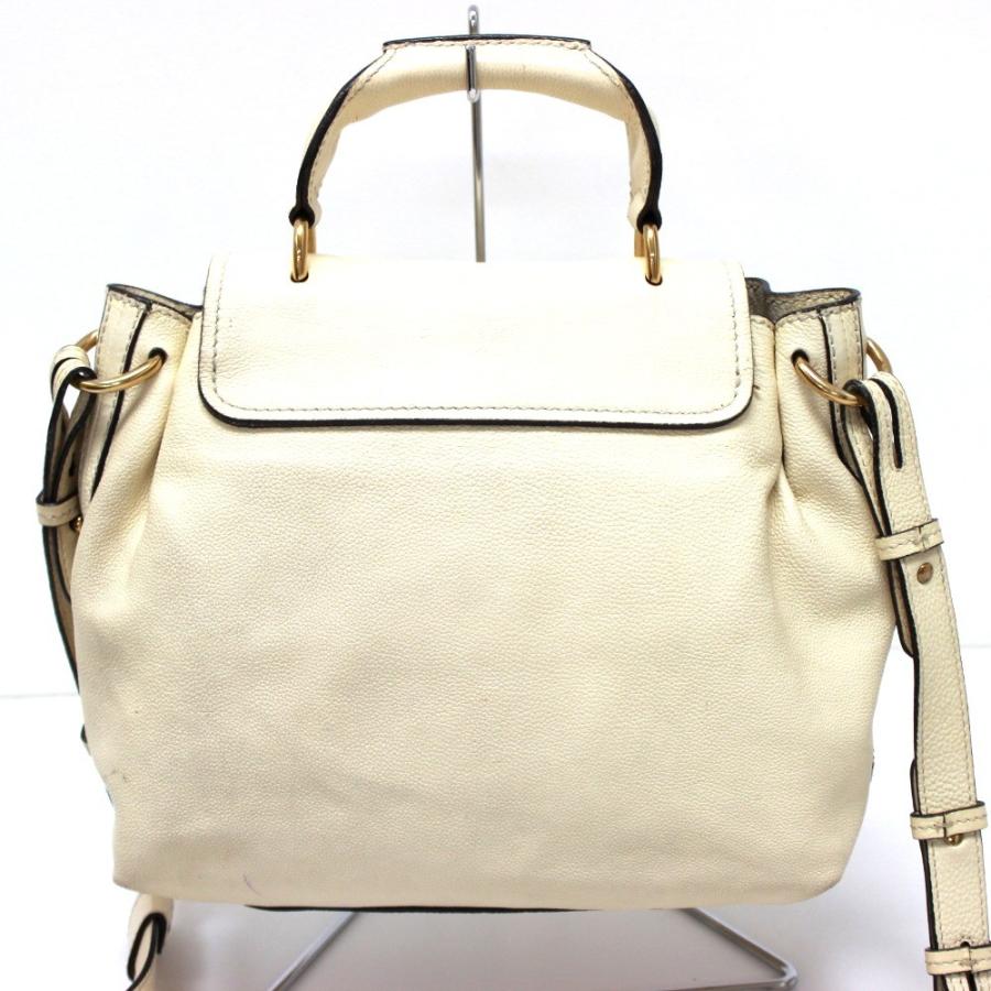 Chloeクロエ エルシー ベージュ 2way ショルダーバッグ ハンドバッグ Chloe クロエ 2WAY ハンドバッグ エルシー ショルダーバッグ