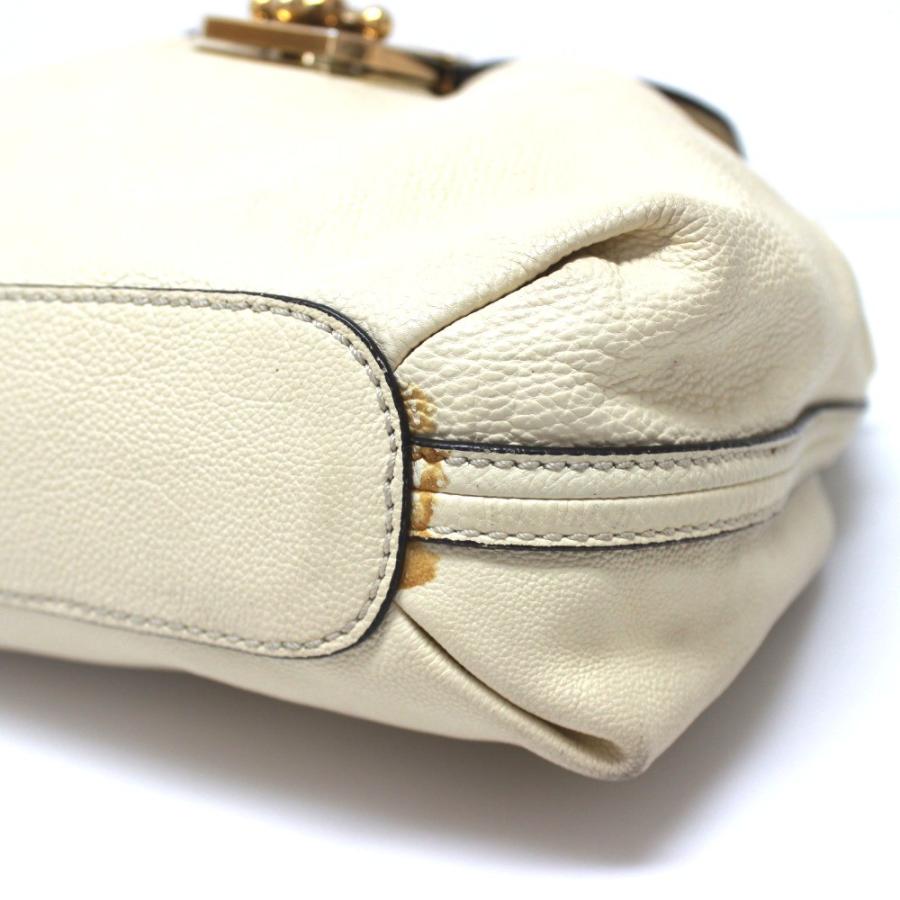 Chloeクロエ エルシー ベージュ 2way ショルダーバッグ ハンドバッグ Chloe クロエ 2WAY ハンドバッグ エルシー ショルダーバッグ