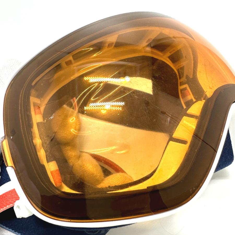 未使用 Chloe クロエ cassidy スキーゴーグル サングラス メガネ Dragonコラボ 眼鏡 オレンジ レディース【中古】 | Chloe | 04