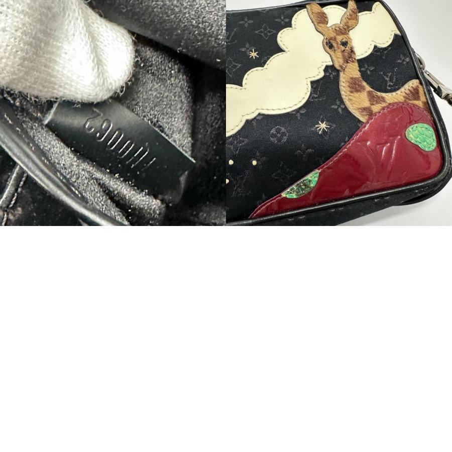 LOUIS VUITTON ルイヴィトン M92275 モノグラム・サテン