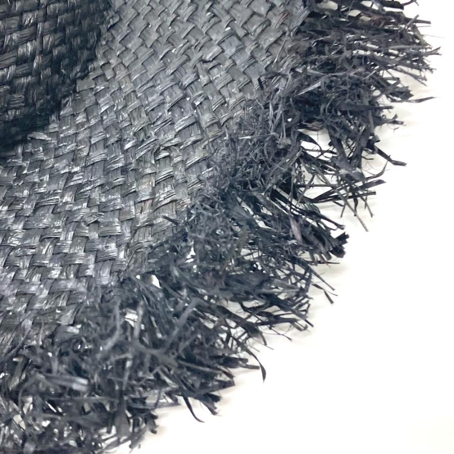 新品同様 DOLCE&GABBANA ドルチェアンドガッバーナ ストロー 麦わら帽 ハット 帽子 ブラック レディース【中古】 |  | 05