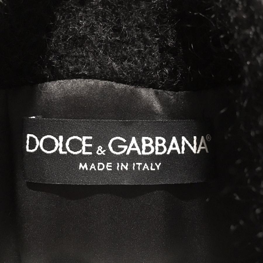 未使用 DOLCE&GABBANA ドルチェアンドガッバーナ F0O07T ロングコート S マフラー付き レディース 黒 |  | 03
