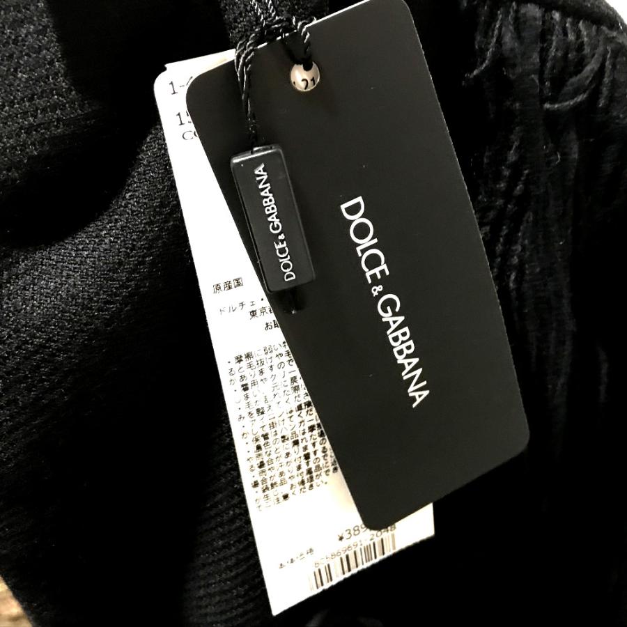 未使用 DOLCE&GABBANA ドルチェアンドガッバーナ F0O02T FU3L2 タートルネック フリンジ ポンチョ 36 |  | 05