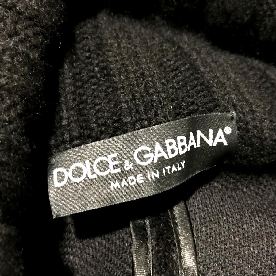 未使用 DOLCE&GABBANA ドルチェアンドガッバーナ F0O02T FU3L2 タートルネック フリンジ ポンチョ 36 |  | 06