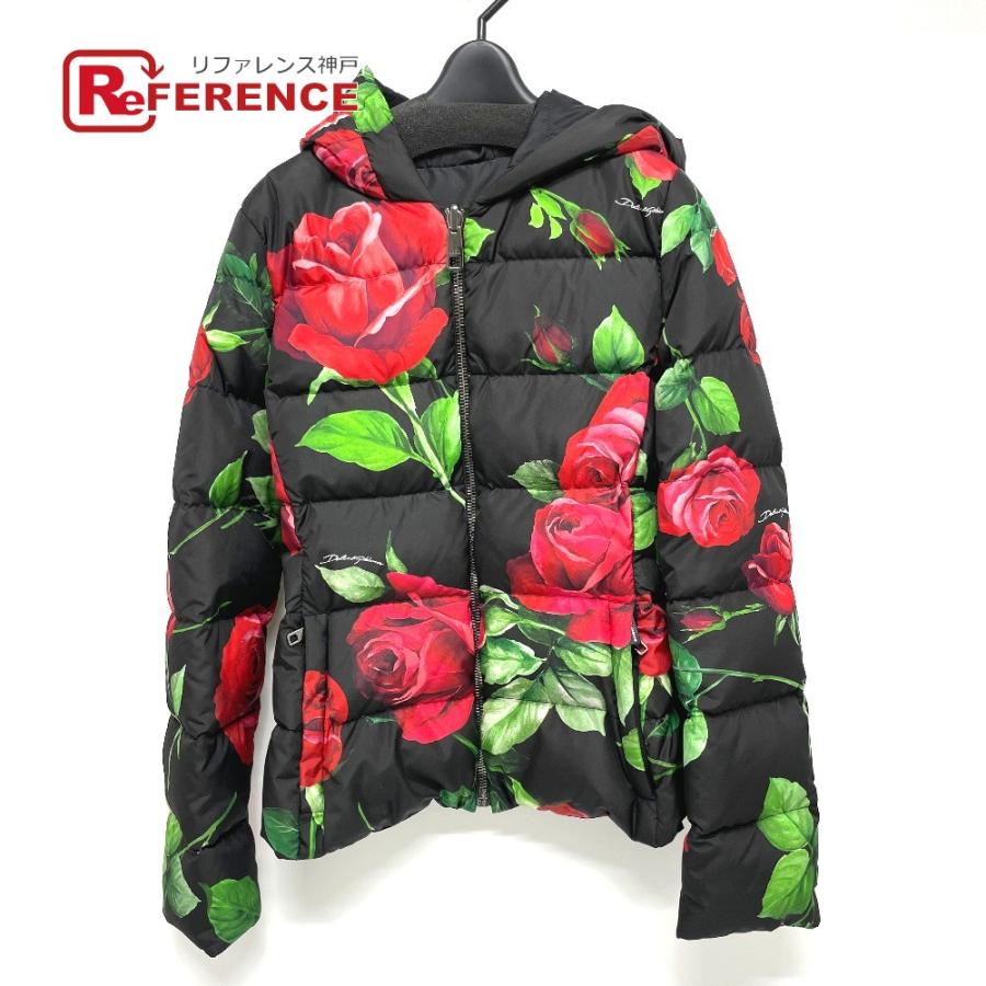 未使用 DOLCE&GABBANA ドルチェアンドガッバーナ アウター ローズ柄 花柄 ダウンジャケット ナイロン ｘレッド  :8012-18734-7:リファレンス コレクション - 通販 - Yahoo!ショッピング