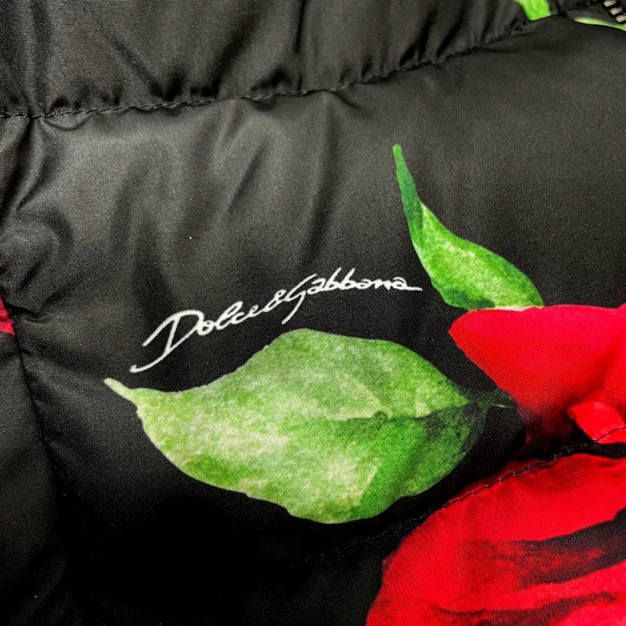 未使用 DOLCE&GABBANA ドルチェアンドガッバーナ アウター ローズ柄 花