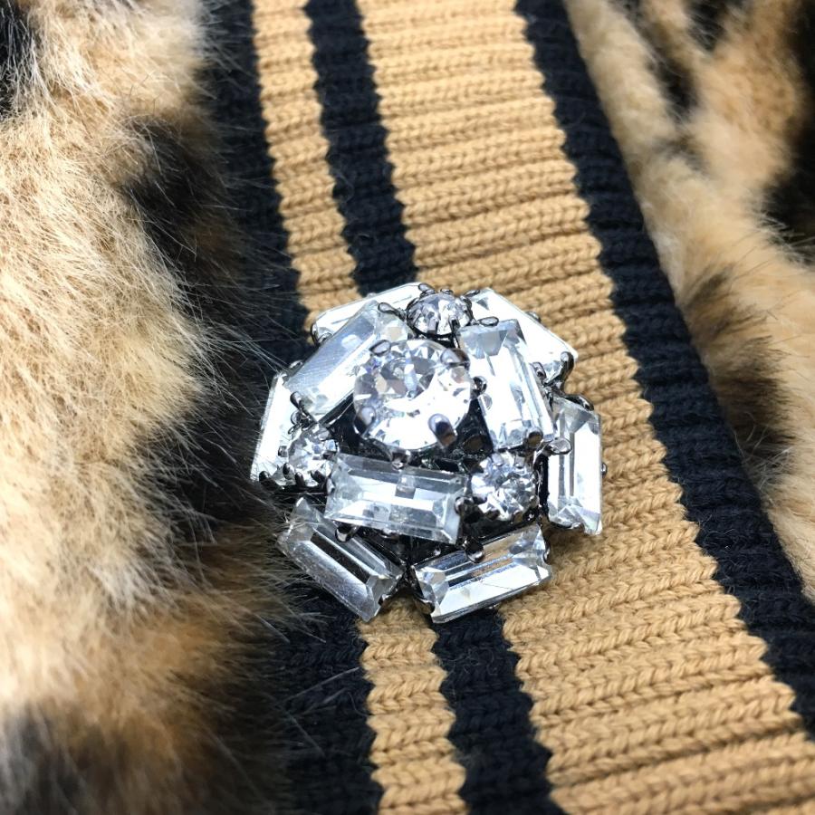 Dolce & Gabbana ヒョウ柄ファージャケット 未使用 DOLCE&GABBANA ドルチェアンドガッバーナ F28JLZ