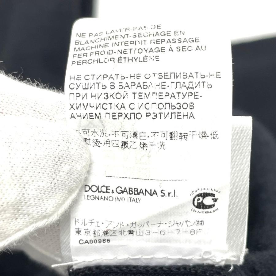 未使用 DOLCE&GABBANA ドルチェアンドガッバーナ FNL19K クリスタルボタン 長袖カーディガン カシミヤ |  | 10