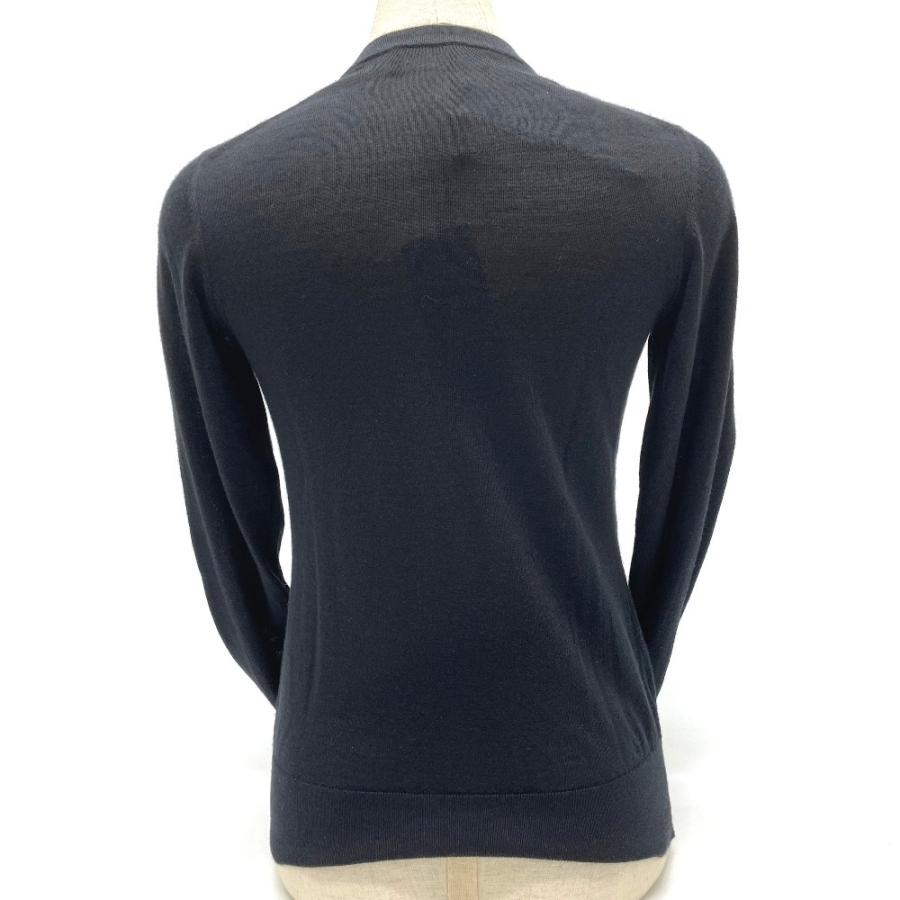 未使用 DOLCE&GABBANA ドルチェアンドガッバーナ FNL19K クリスタルボタン 長袖カーディガン カシミヤ |  | 01