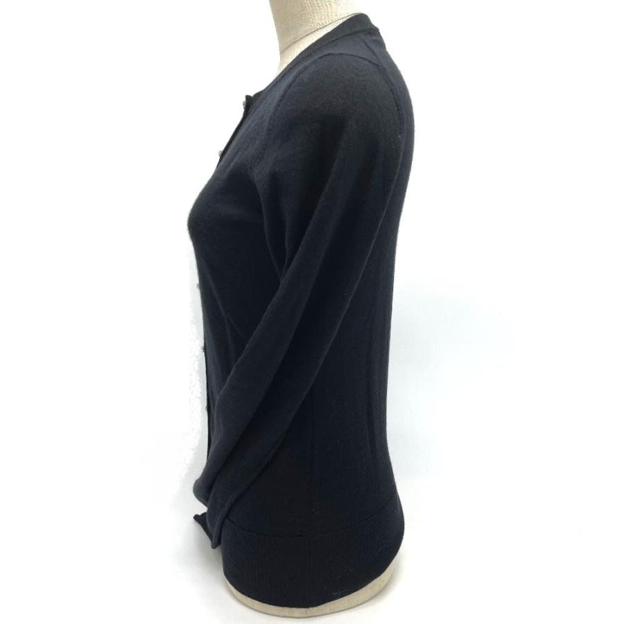 未使用 DOLCE&GABBANA ドルチェアンドガッバーナ FNL19K クリスタルボタン 長袖カーディガン カシミヤ |  | 02