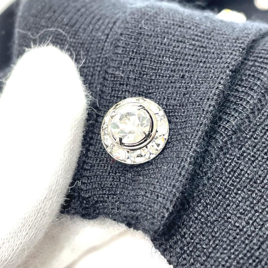 未使用 DOLCE&GABBANA ドルチェアンドガッバーナ FNL19K クリスタルボタン 長袖カーディガン カシミヤ |  | 04