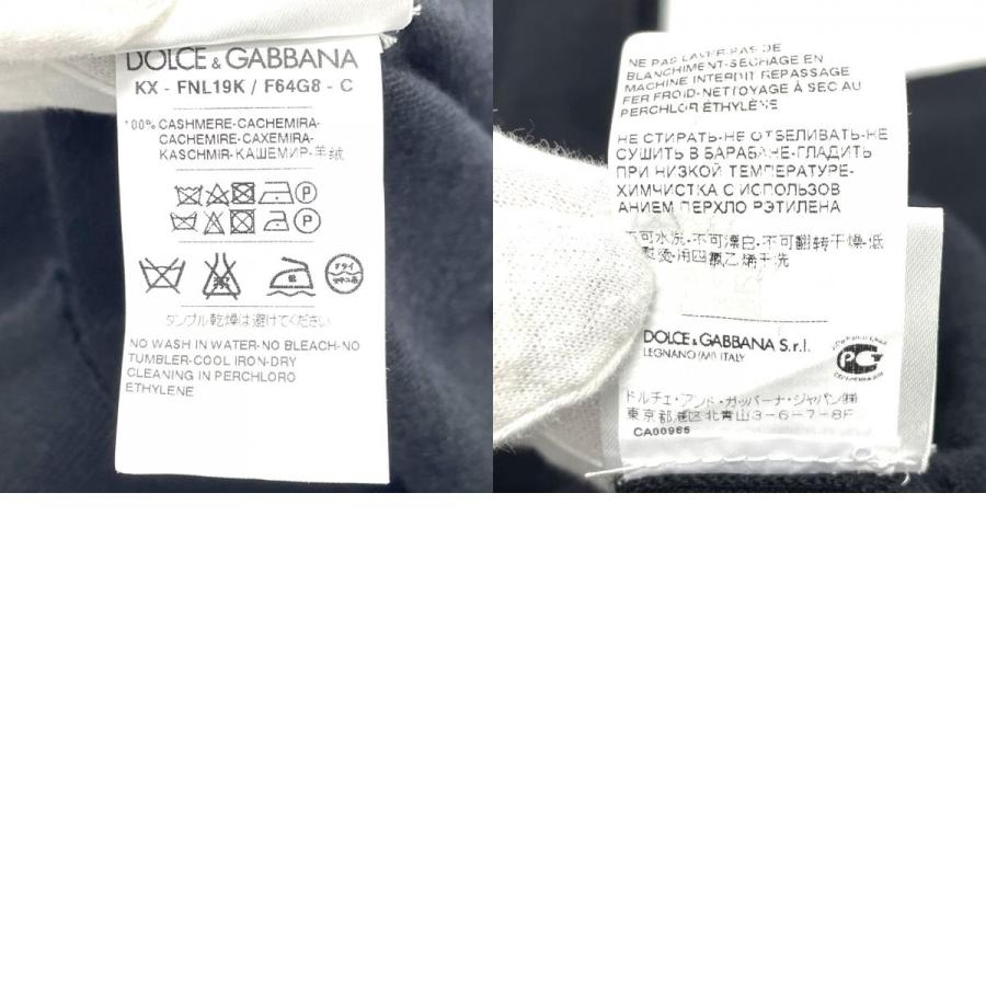 未使用 DOLCE&GABBANA ドルチェアンドガッバーナ FNL19K クリスタルボタン 長袖カーディガン カシミヤ |  | 09