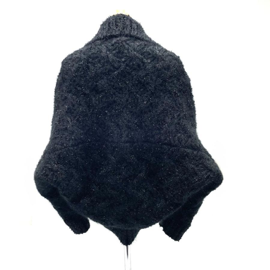 未使用 DOLCE&GABBANA ドルチェアンドガッバーナ FXA59T ドルマンスリーブ アンゴラ カーディガン |  | 01