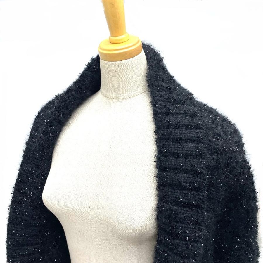 未使用 DOLCE&GABBANA ドルチェアンドガッバーナ FXA59T ドルマンスリーブ アンゴラ カーディガン |  | 02