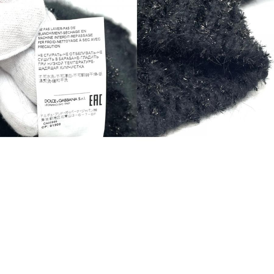 未使用 DOLCE&GABBANA ドルチェアンドガッバーナ FXA59T ドルマンスリーブ アンゴラ カーディガン |  | 09