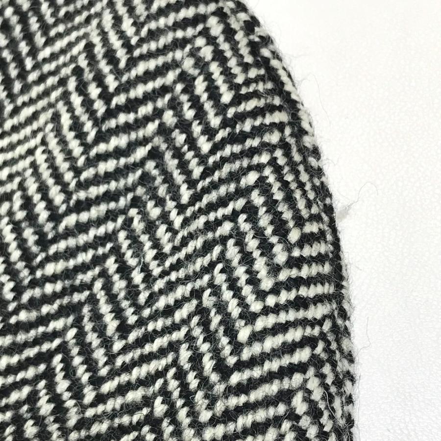 新品同様 DOLCE&GABBANA ドルチェアンドガッバーナ ドルガバ ヘリンボーン フリンジ ケープ コート ポンチョ レディース【中古】 |  | 05