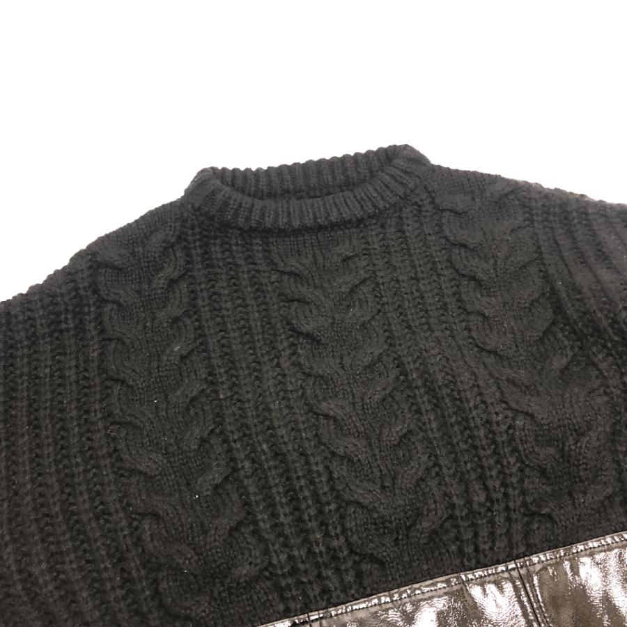 新品同様 DOLCE&GABBANA ドルチェアンドガッバーナ ケーブル編み エナメル 長袖 セーター ニット ニット長袖 セーターレディース【中古】 |  | 02