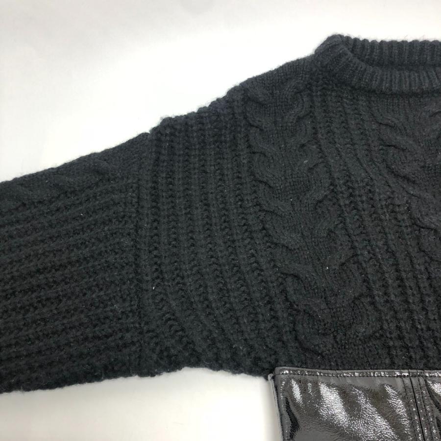 新品同様 DOLCE&GABBANA ドルチェアンドガッバーナ ケーブル編み エナメル 長袖 セーター ニット ニット長袖 セーターレディース【中古】 |  | 03